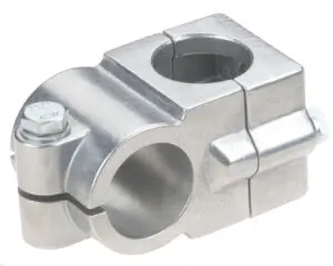 Morsetto A Flangia Rose+Krieger FK40 – Adatto Per Tubo 40 Mm – Nuovo - Foto 2