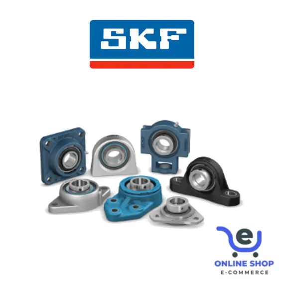 Cuscinetto Ucf206-19 Spinco Cuscinetto A Flangia Con 4 Fori 1-3/16 - Foto 7