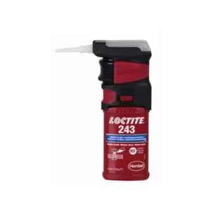 Frenafiletti Blu Media Resistenza, Sigillante Per Filetti, Blocca Bulloni E Dadi, Antivibrazione, Resistente A Olio E Temperatura, 1 Flacone - 6