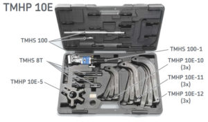 Kit laser tools pose d'inserts filetes bougies de prechaufage (33pcs) -  Distriartisan