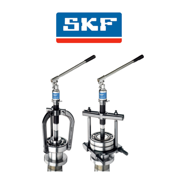 Set estrazione idraulico SKF TMHC 110E Valigetta