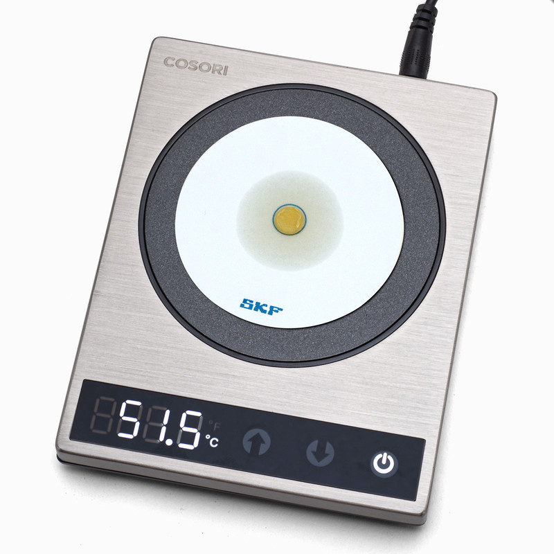 Kit portatile SKF per l'analisi del grasso sul campo TKGT1 Il