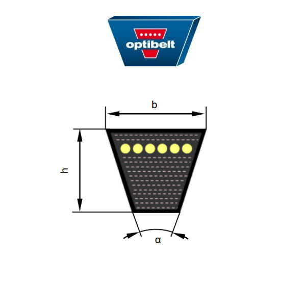 Cinghia AK99 Cinghia Di Ricambio In Aramide D&D 21547025 - Per - Foto 5
