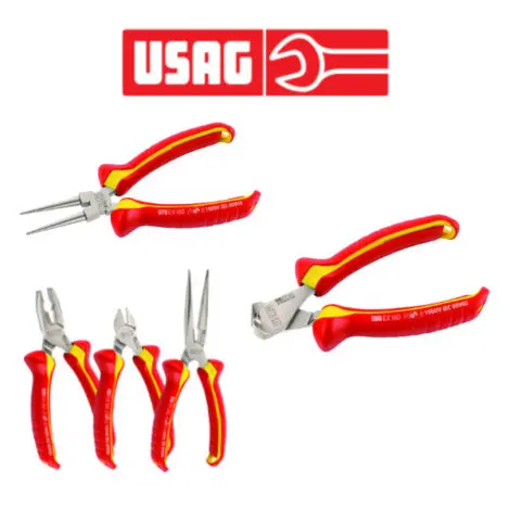 Punta A Tracciare USAG 974 - Acciaio Temprato, Punta Dritta E Piegata 110°, Lunghezza 220 Mm - Foto 3